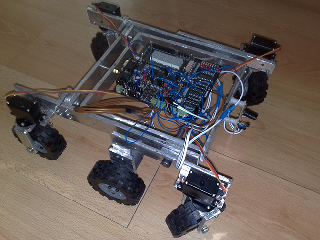 Six_wheels_robot