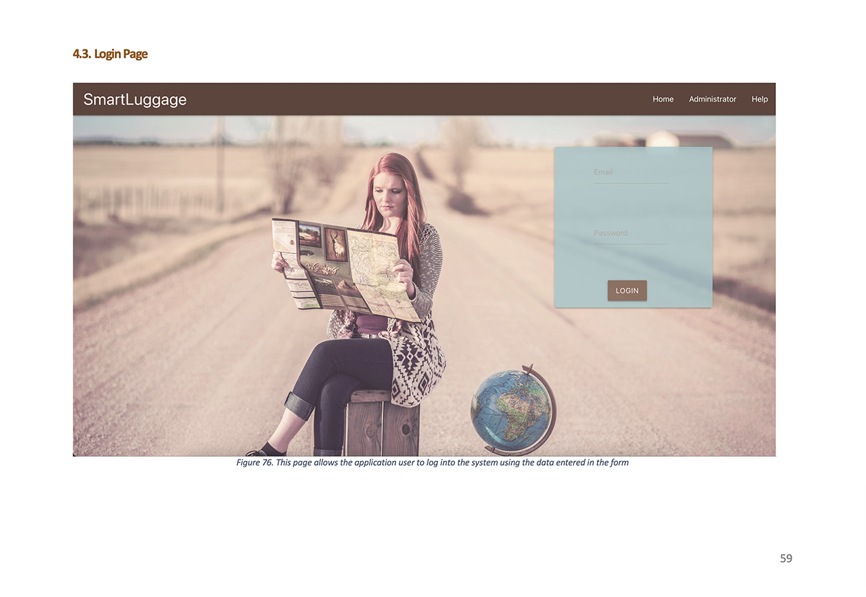 Login Page Login Page